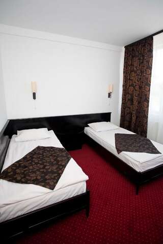 Отель Hotel Terra Орадя Двухместный номер "Комфорт" с 1 кроватью и балконом-5